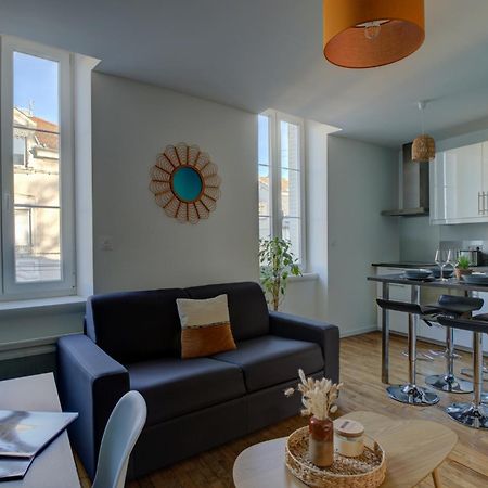Ferienwohnung Le Tournassin-Balcon-Stationnement Gratuit Bourg-en-Bresse Exterior foto