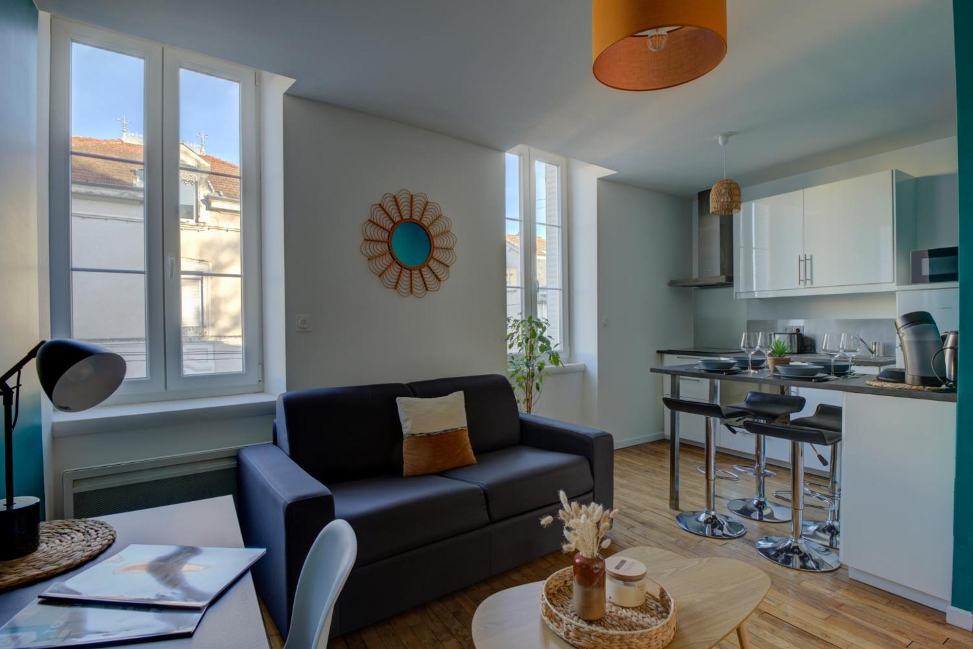 Ferienwohnung Le Tournassin-Balcon-Stationnement Gratuit Bourg-en-Bresse Exterior foto