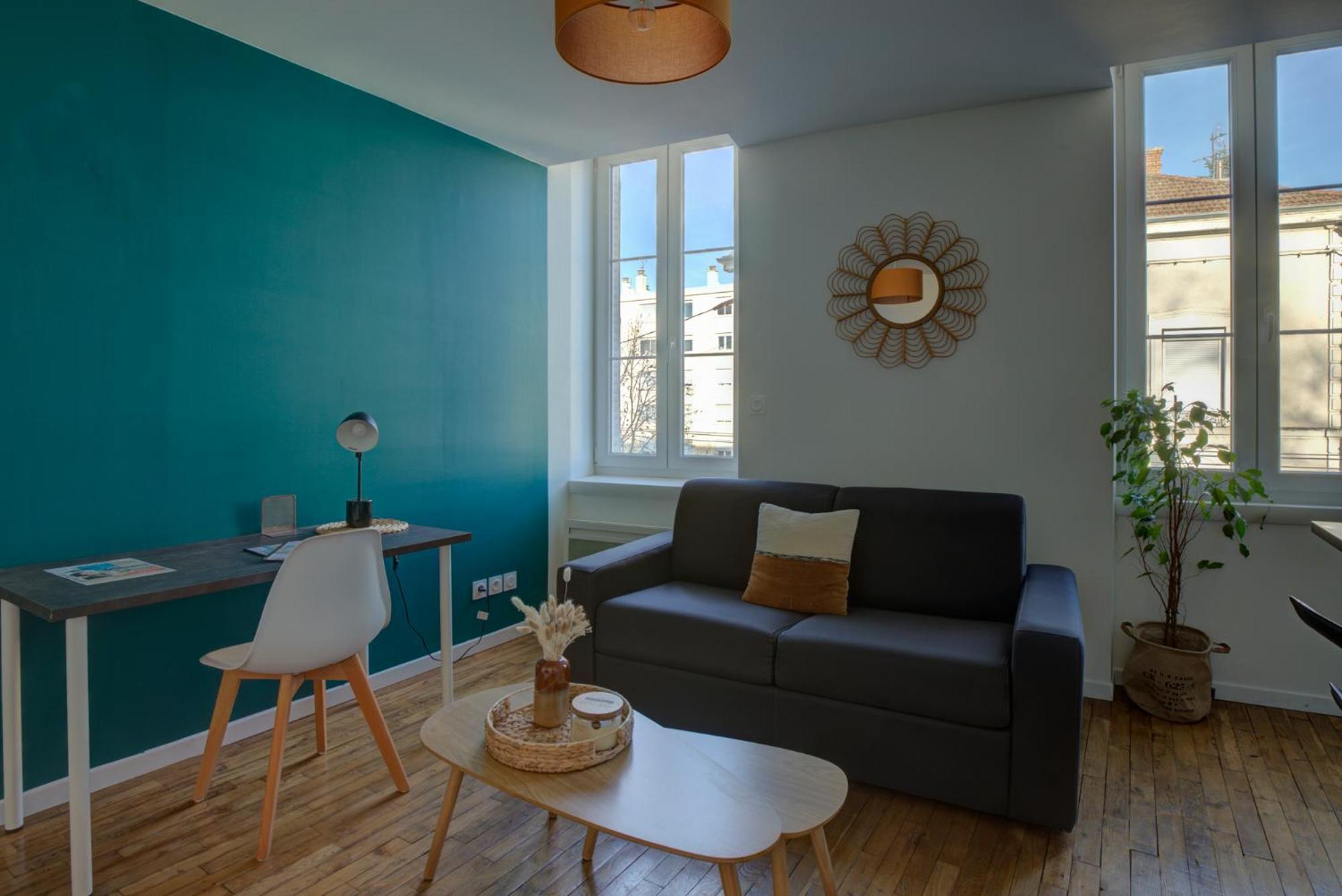 Ferienwohnung Le Tournassin-Balcon-Stationnement Gratuit Bourg-en-Bresse Exterior foto