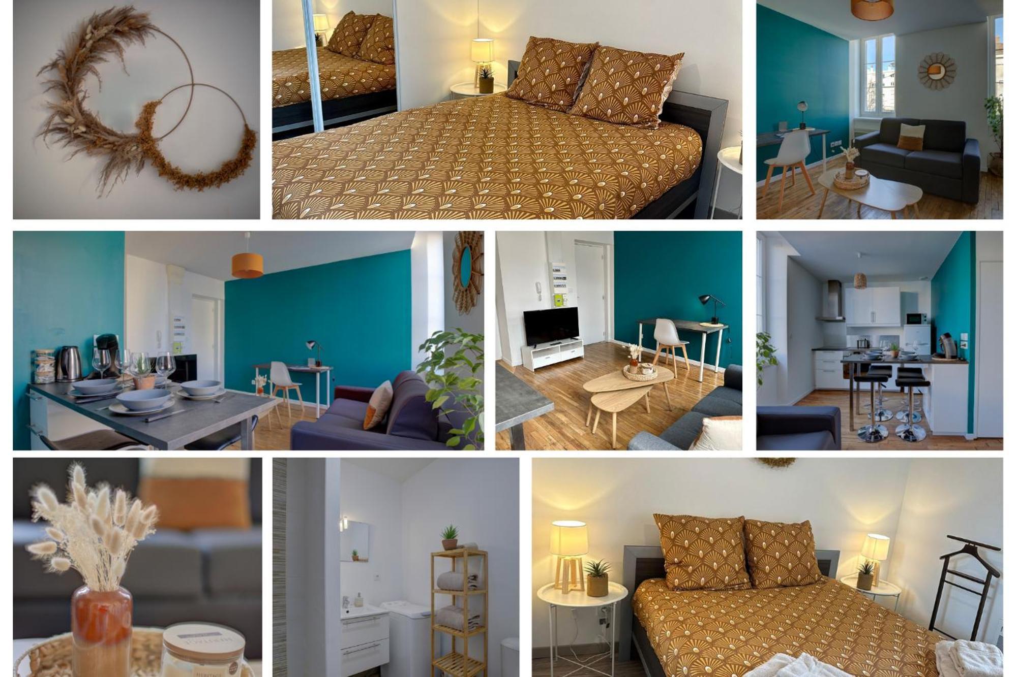 Ferienwohnung Le Tournassin-Balcon-Stationnement Gratuit Bourg-en-Bresse Exterior foto