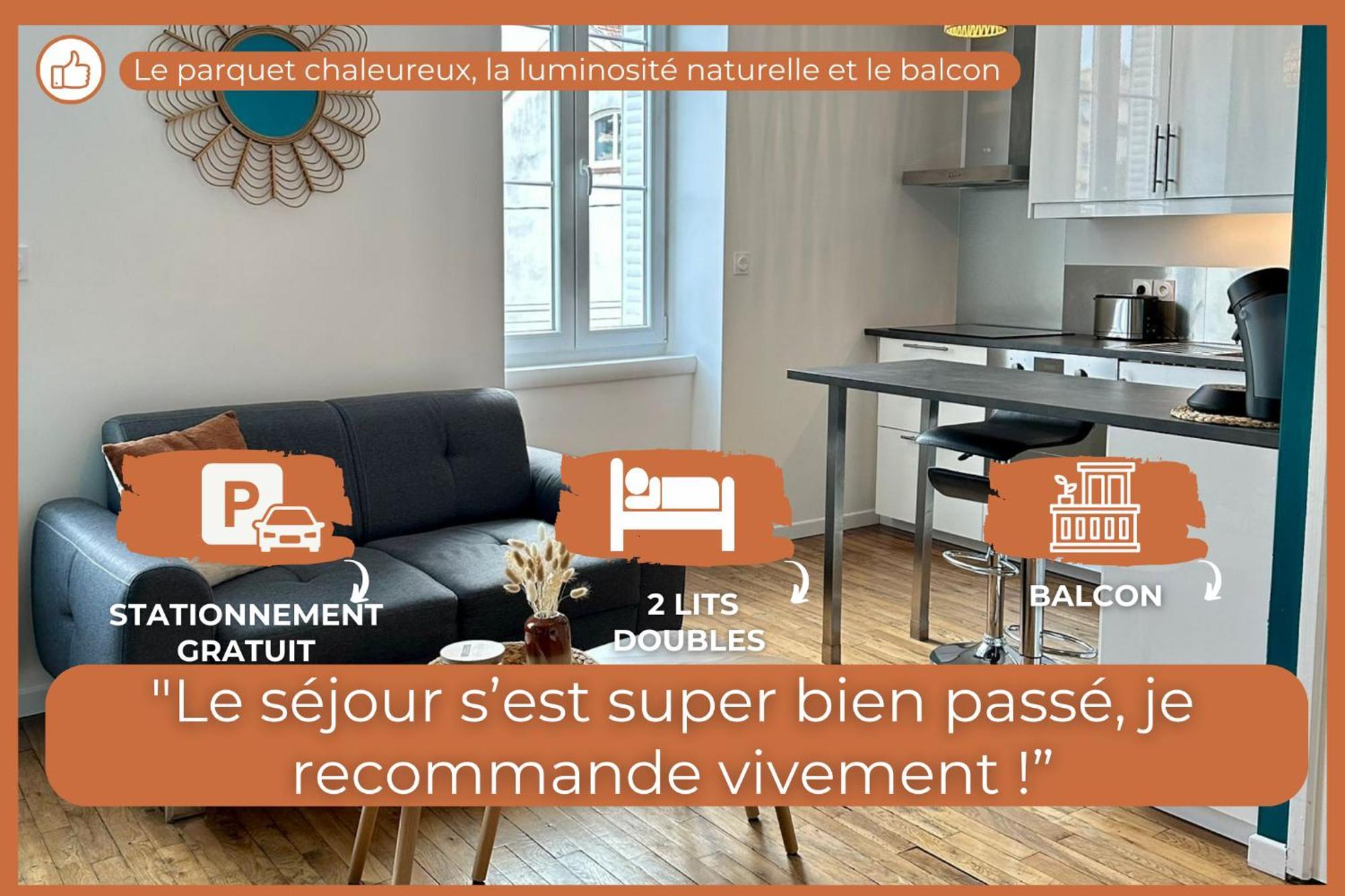 Ferienwohnung Le Tournassin-Balcon-Stationnement Gratuit Bourg-en-Bresse Exterior foto